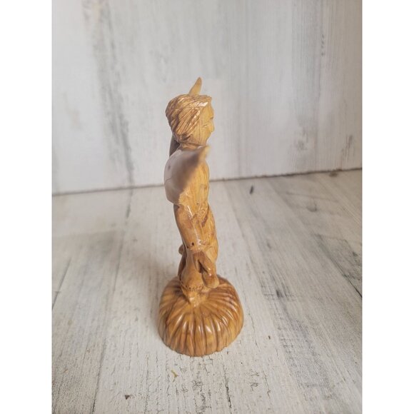 Gloria angel 1992 vintage cherub religious figure xmas - Picture 6 of 7